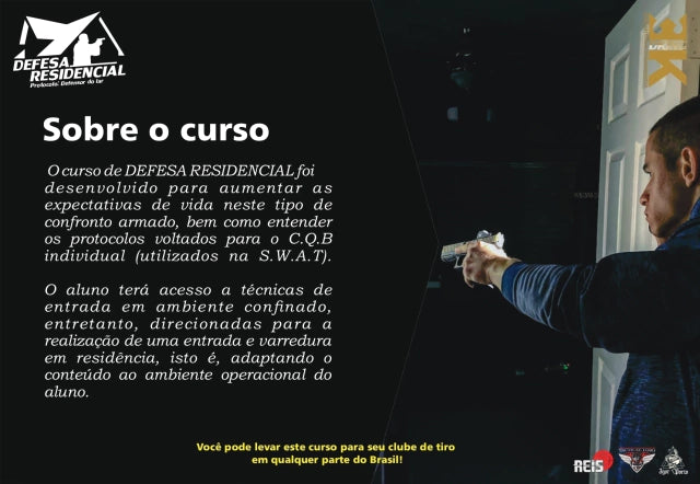 CURSO DE DEFESA RESIDÊNCIAL