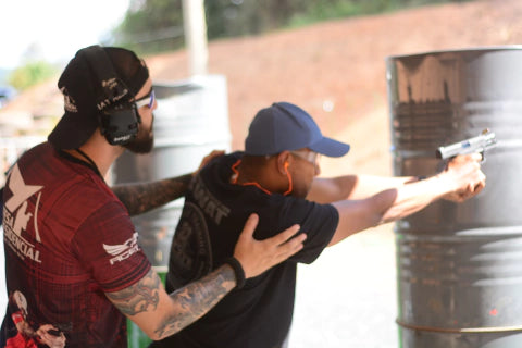 CURSO DE ARMAMENTO E TIRO - ( Pistola Semi automática ou Revólver )